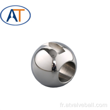 Sphère flottante pour la valve de ball